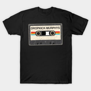 kurniamarga vintage cassette tape Dropkick Murphys T-Shirt